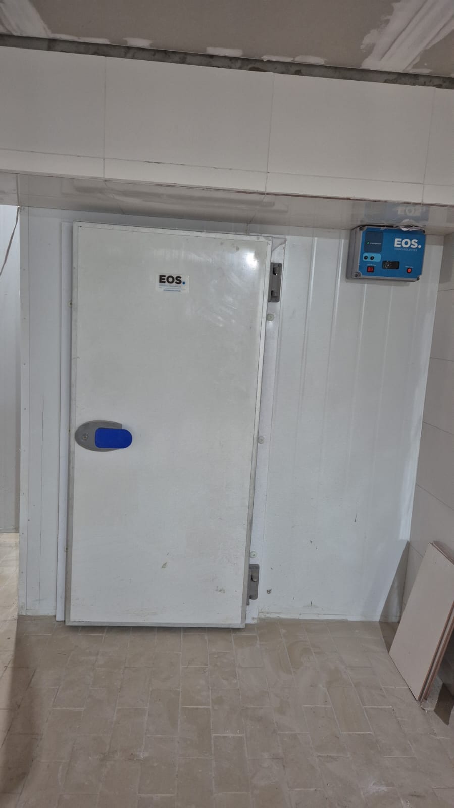 Câmaras frias e frigoríficas realizado pela HD Refrigeração