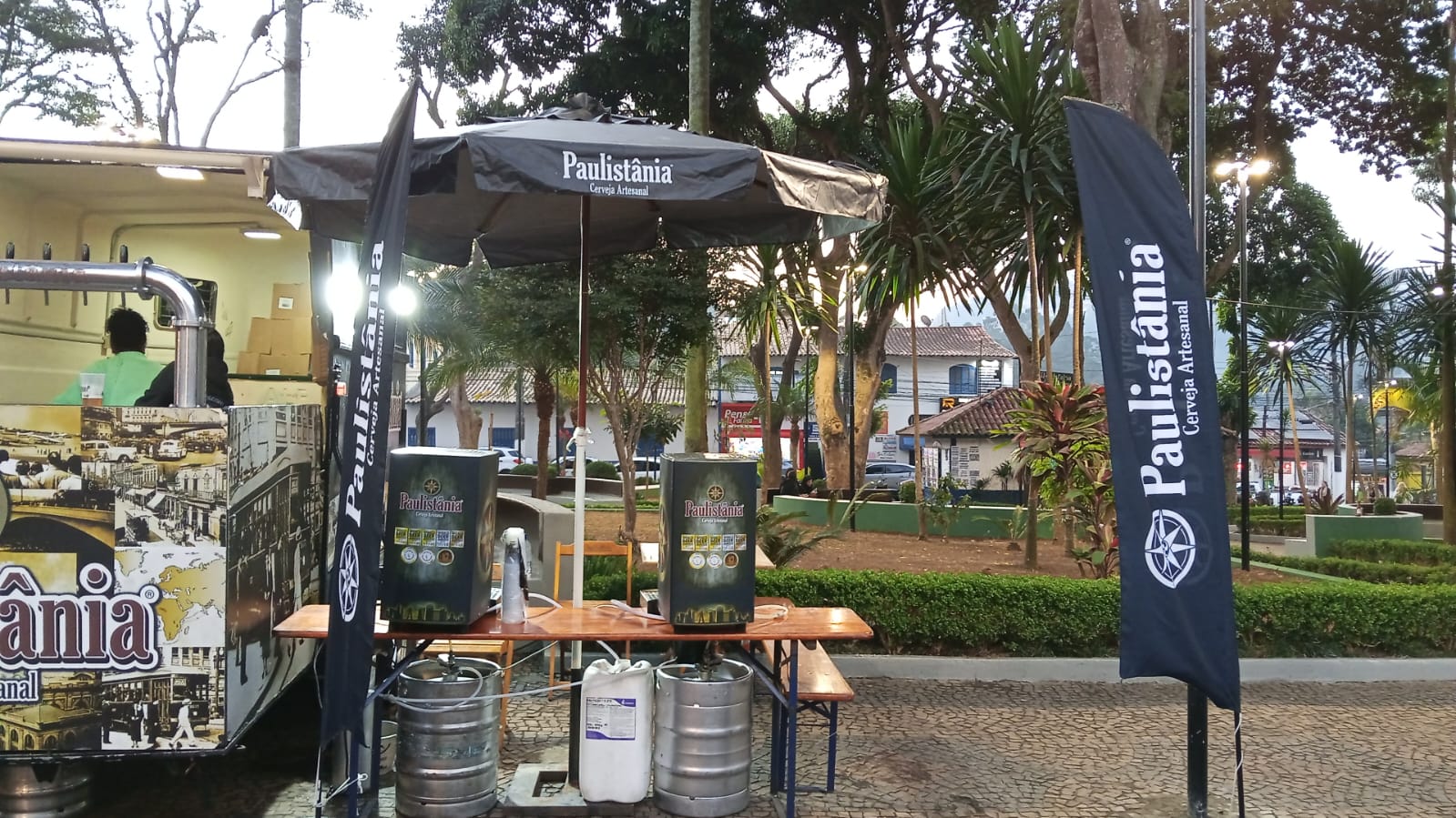 Atendimento técnico da HD Refrigeração em evento no ABC Paulista