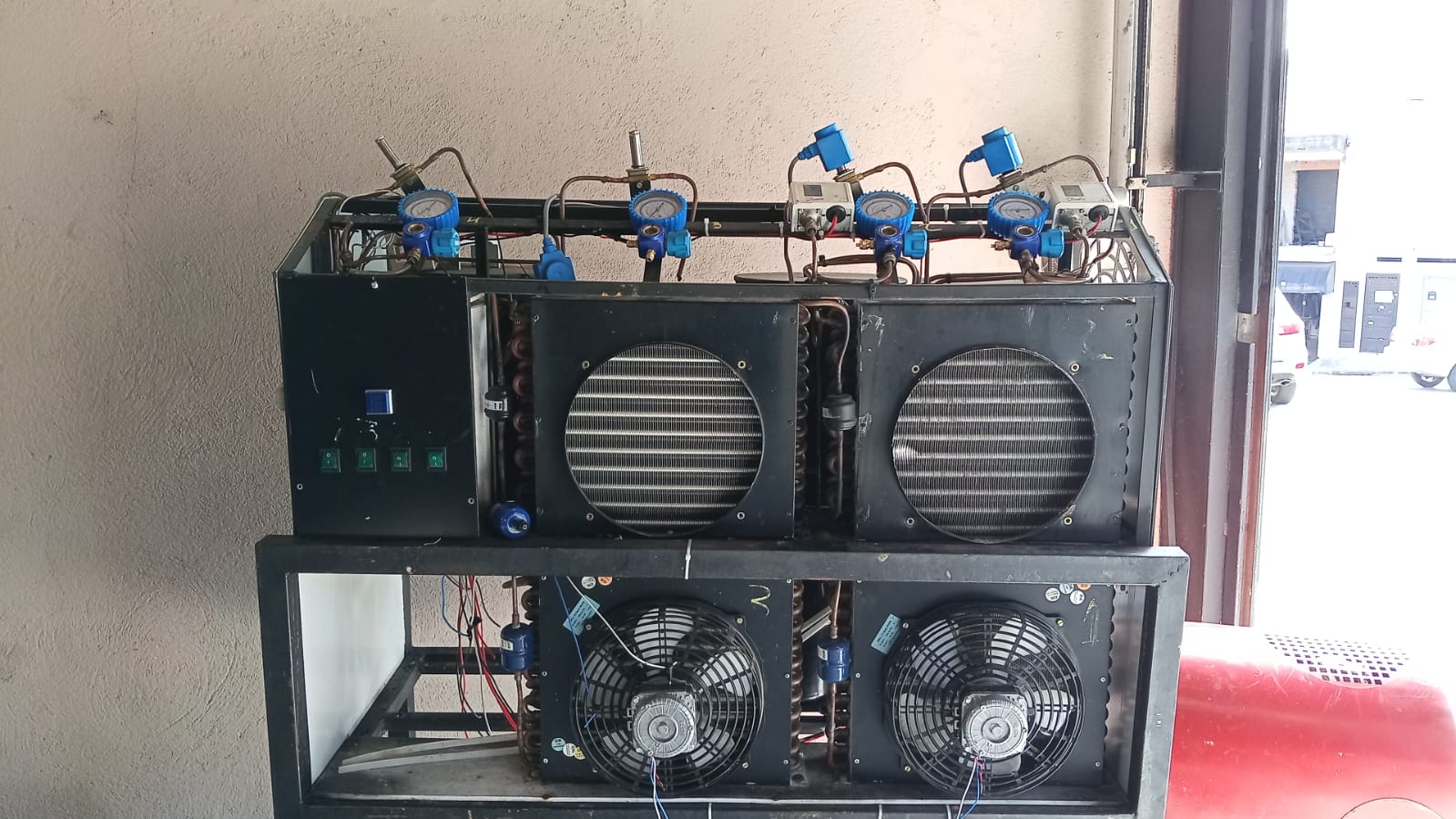 Equipamento de refrigeração comercial atendido pela HD Refrigeração